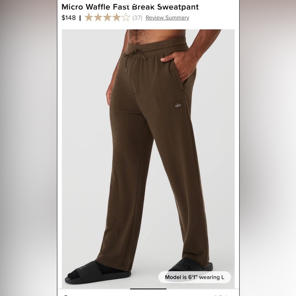 Alo men’s sweatpants